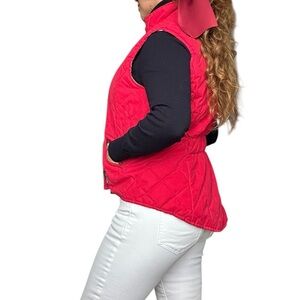 Lavenir Heritage Quilted Equestrian Vest – Made in England Small